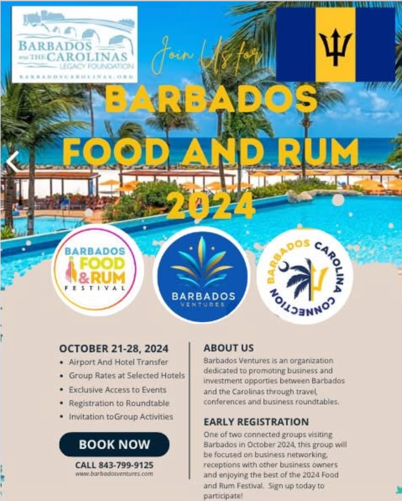 Barbados Food and Rum 2024