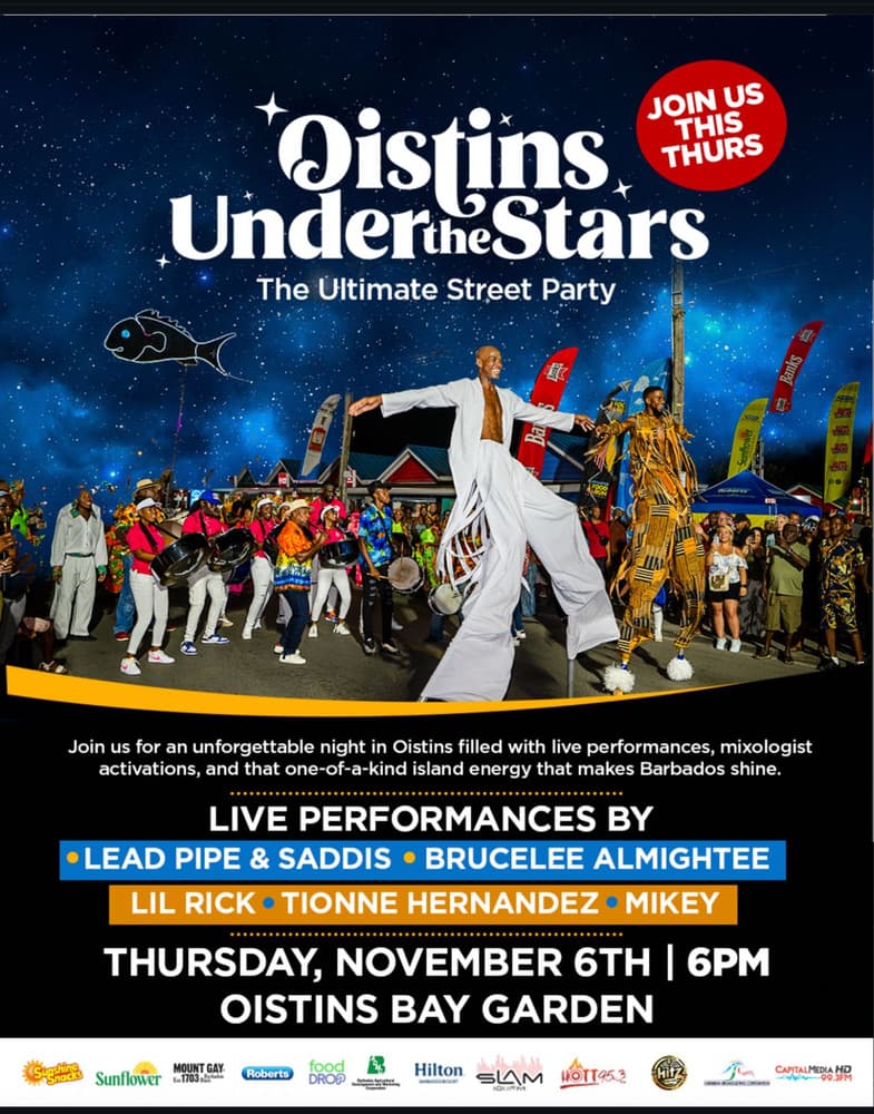 Oistins Under the Stars - The Ultimate Street Party